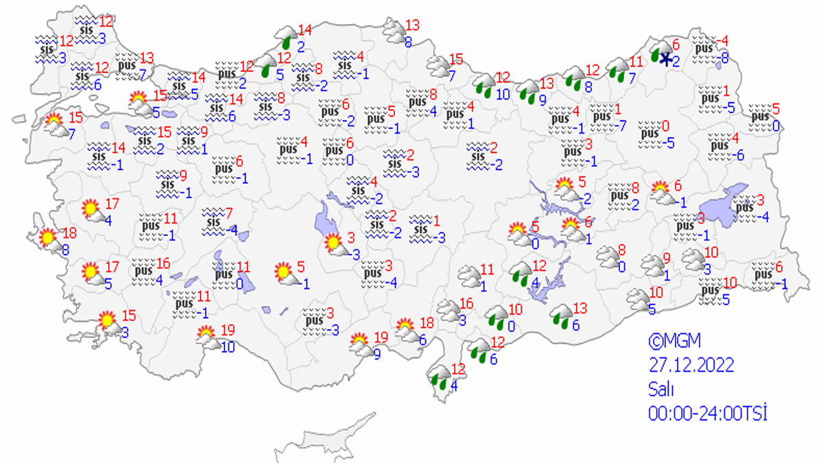 Meteoroloji den 20 kente sarı ve turuncu alarm Ekonomi hha