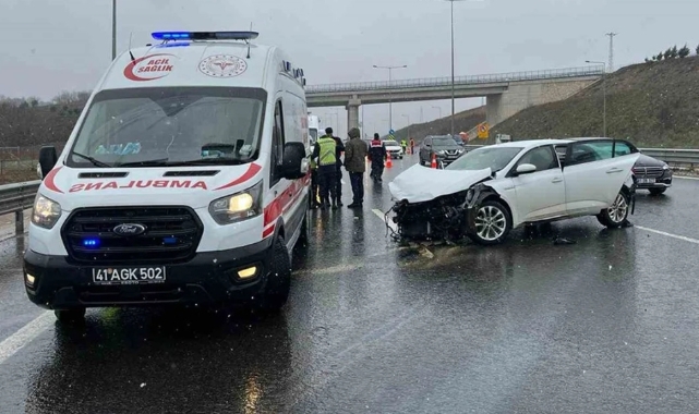 Kuzey Marmara Otoyolu nda feci kaza Yaşam hha tr Halk