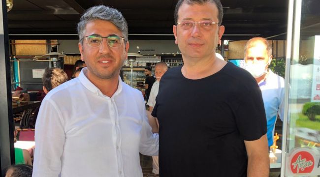 ekrem imamoglu avsar kaz tandir evi nde kaz keyfi yapti gundem hha