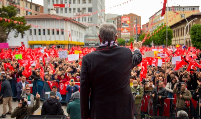 Ankara B y k ehir Belediye Ba kan Mansur Yava orum Halk yla